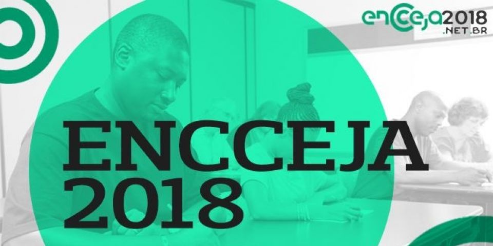 Inscrições do Encceja estarão abertas de 16 a 27 de abril