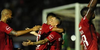 Inter volta a vencer o Cianorte e chega à quarta fase da Copa do Brasil