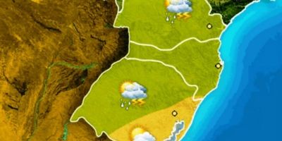 Chegada de massa de ar polar causa queda das temperaturas no RS