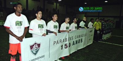 Inicia em Camaquã a 3ª etapa do Campeonato Brasileiro de Futebol 7. Confira todos os resultados