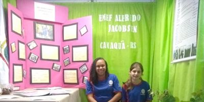 EMEF Alfredo Jacobsen representada na Expoagro Afubra 2018