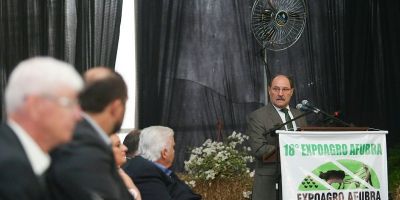 Expoagro Afubra é aberta em Rio Pardo para levar conhecimento aos produtores