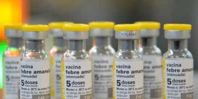 Vacinação contra febre amarela será ampliada para todo o país