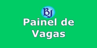 Painel de Vagas - FGTAS/Sine Camaquã-RS (21.03.2018)