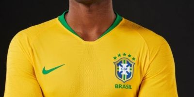 Seleção Brasileira apresenta novo uniforme para disputa da Copa do Mundo