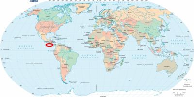 MUNDO: terremoto de magnitude 5,4 atinge a Costa Rica