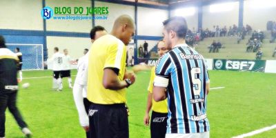 Camaquã/RS - resultados da 3ª e última rodada da 1ª fase dos Grupos 'E' e 'F' do Campeonato Brasileiro de Fut 7