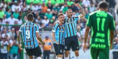 Grêmio goleia o Avenida e encaminha vaga na final do Gauchão