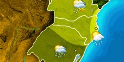 Semana será de tempo aberto e com temperaturas mais baixas no RS