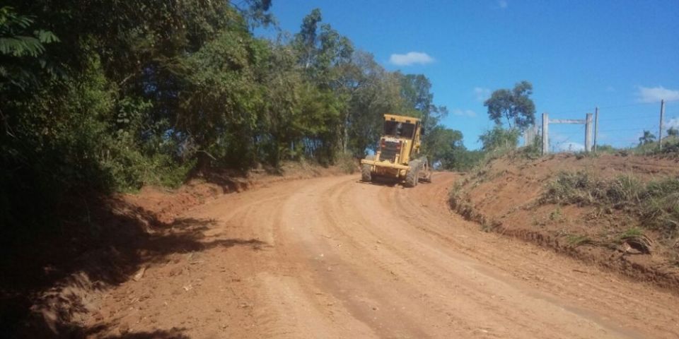 Distrito do Bonito recebe patrolamento