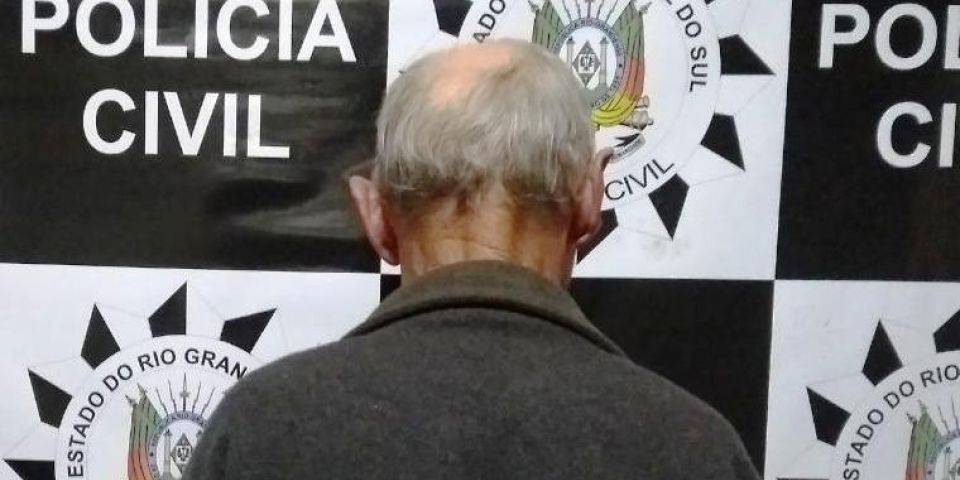 Idoso é preso em Canguçu acusado de abuso sexual e posse ilegal de arma de fogo
