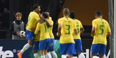 Brasil vence a Alemanha no reencontro das duas seleções após o 7 a 1