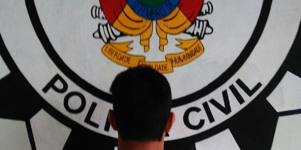 Polícia Civil prende nesta manhã em Camaquã foragido do sistema prisional