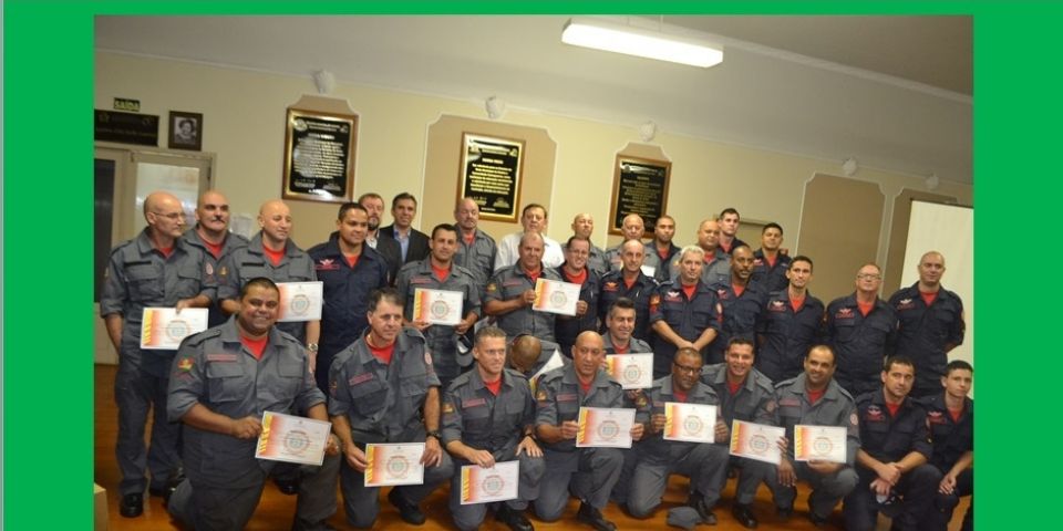  Realizada formatura dos Bombeiros Comunitários Voluntários de Camaquã