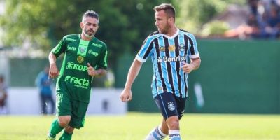 Grêmio enfrenta Avenida na Arena para confirmar vaga