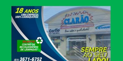 Em breve Clarão terá Centro de Recolhimento de Lâmpadas 