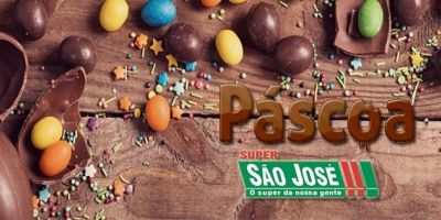 Super São José deseja a todos uma Feliz Páscoa