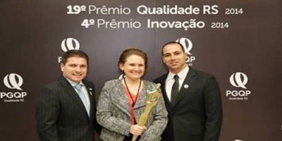 Sesc e Senac Camaquã estão entre os destaques do Prêmio Qualidade RS 2014