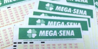 Mega-Sena acumula outra vez e prêmio estimado chega a R$ 40 milhões