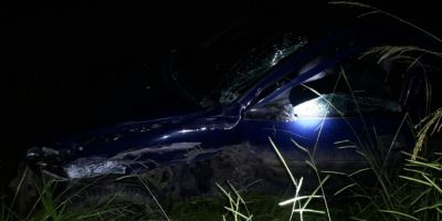 FOTOS: acidente com três veículos deixa feridos na BR-116 em Tapes