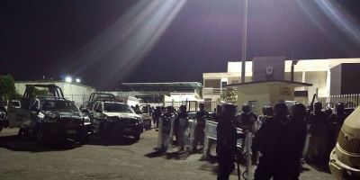 MUNDO: rebelião em prisão no México tem 7 policiais mortos e 10 presos feridos