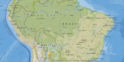 Terremoto sentido no Brasil teve magnitude 6,8 e atingiu sul da Bolívia