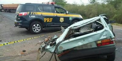 Número de acidentes em rodovias federais na Páscoa cai 44%, diz PRF