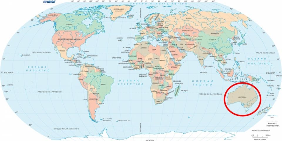 MUNDO: um estado australiano punirá com prisão perpétua casos de pedofilia