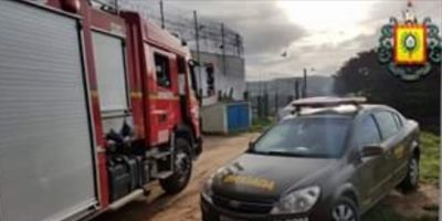 Presídio de Camaquã passa por revista estrutural na manhã desta terça