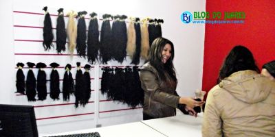 Novidade em Camaquã: inaugurada 1ª loja especializada em cabelos naturais da região