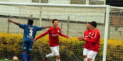 Em rodada dupla o Guarany de Camaquã sofre duas goleadas para o Internacional