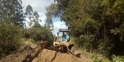 Santa Auta recebe patrolamento e serviços de drenagem