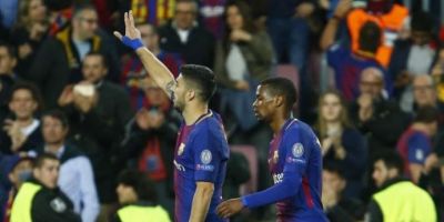 Barcelona goleia Roma e fica perto da semifinal da Liga dos Campeões