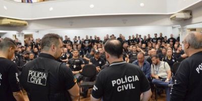 Concurso para Delegado de Polícia recebe mais de 16 mil inscrições