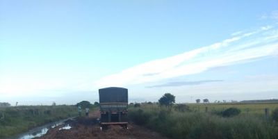 Camaquense reclama das condições da estrada do Areal
