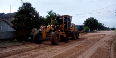 Bairro Viégas recebe patrolamento