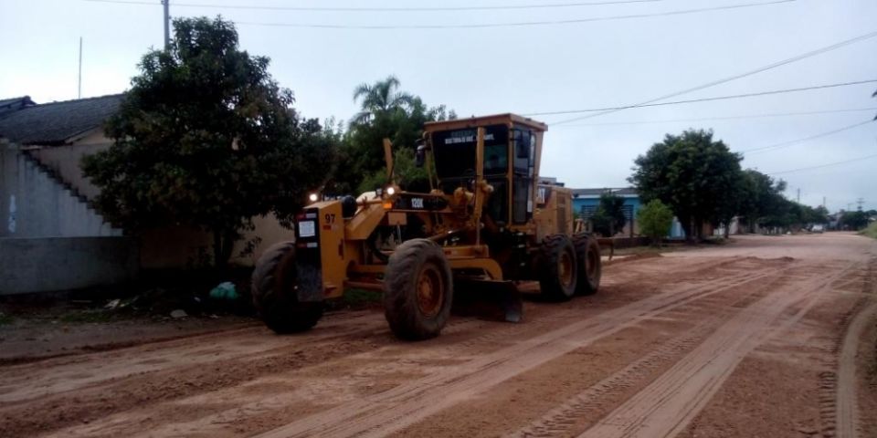 Bairro Viégas recebe patrolamento