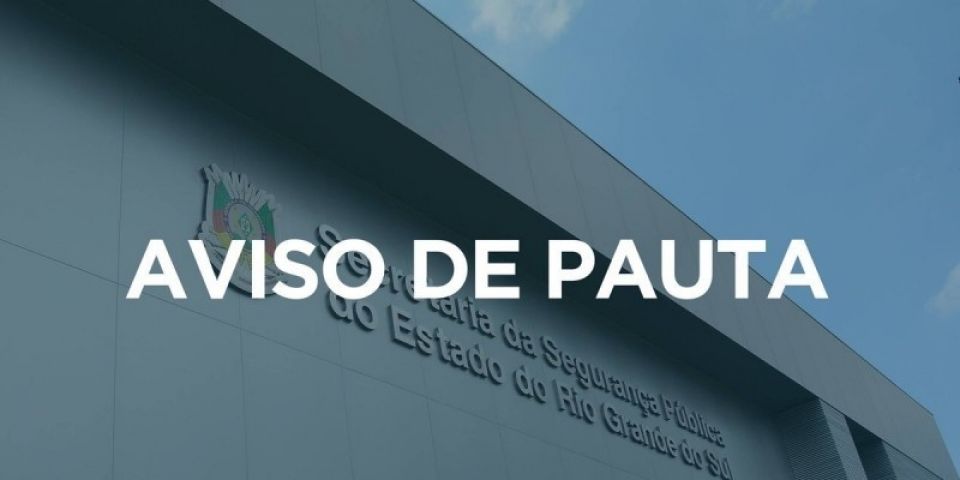 Estado realizará entrega de viaturas para a Região Sul