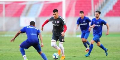 Inter empata com o São José em jogo-treino no Beira-Rio