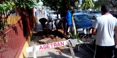 Marechal Floriano recebe serviço de drenagem, em Camaquã
