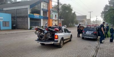 FOTOS: Polícia Civil realiza nesta manhã operação em Cerro Grande do Sul