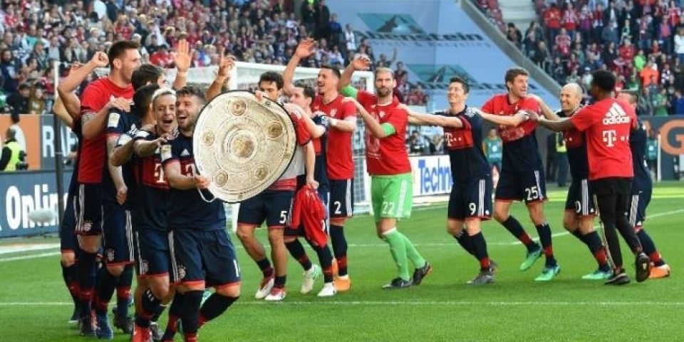 Bayern de Munique conquista 6º título seguido do Campeonato Alemão