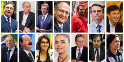 Eleição presidencial já tem 14 pré-candidatos oficializados