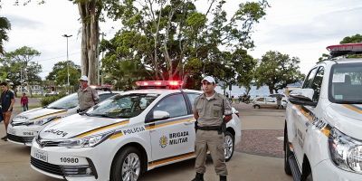 Região Sul recebe entrega simbólica de viaturas nesta segunda