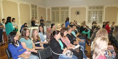 Secretaria de Educação realiza encontro com diretores e CPMs de Camaquã