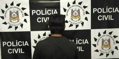 Homem é preso por crime contra o patrimônio em Canguçu