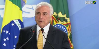 Temer dá posse hoje a nove ministros