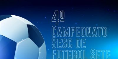 Confira os resultados da 1ª rodada do 4º Campeonato Sesc de Fut7 de Camaquã