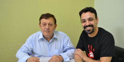 Prefeitura e Arca assinam termo de colaboração para gestão do Canil Municipal