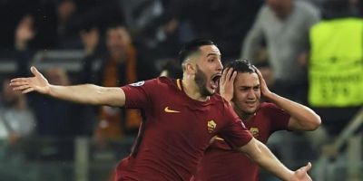 Roma faz história, goleia o Barcelona e avança à semifinal da Liga dos Campeões